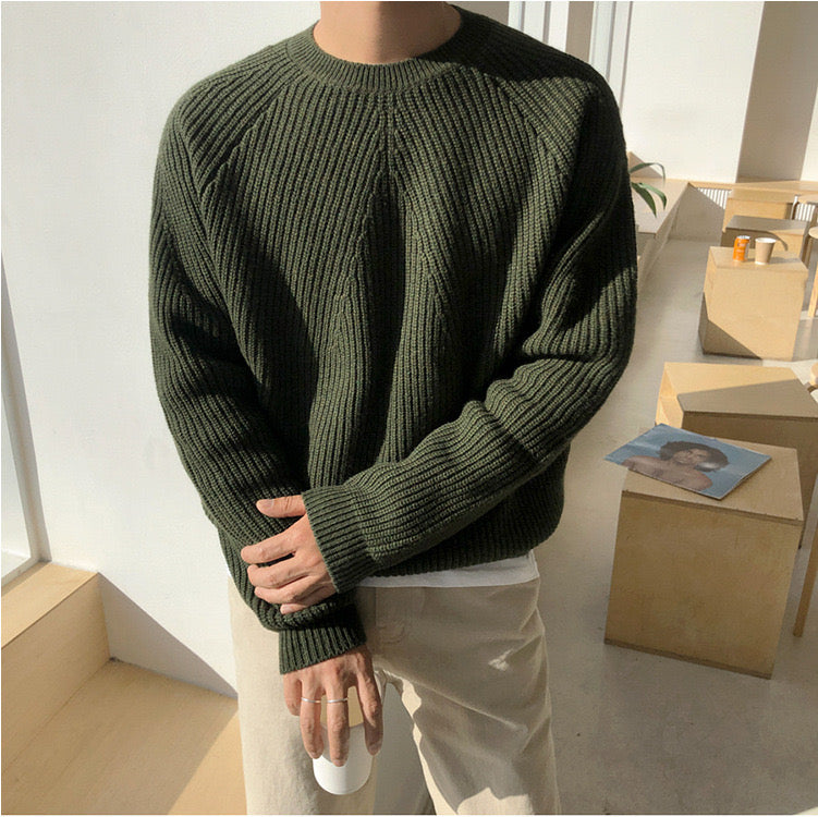 Raglan Mouwen Trui