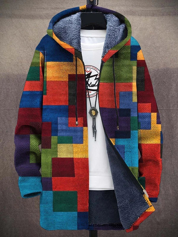 Delilah | Luxe cardigan geïnspireerd op kunst