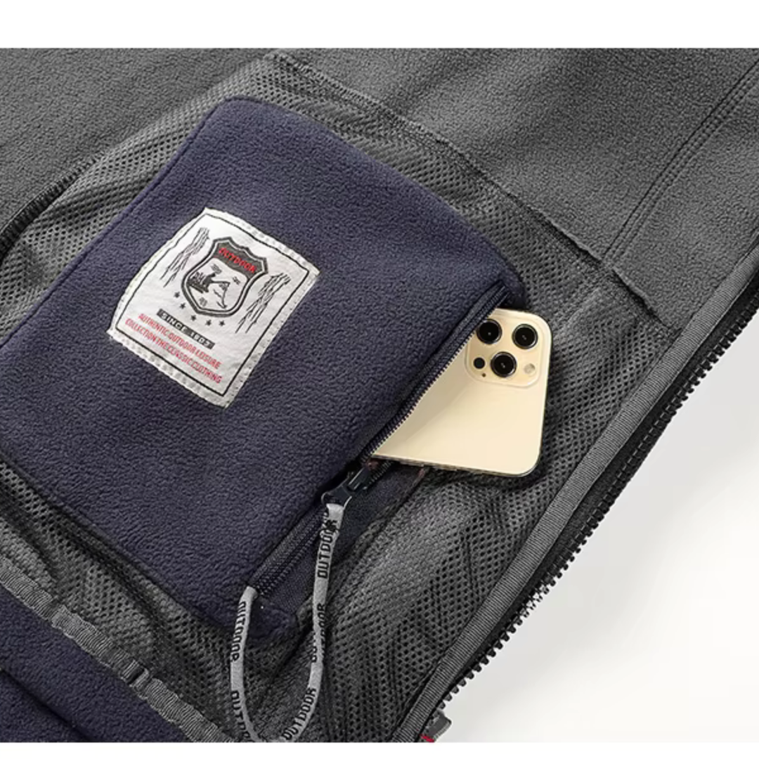 EVAN™ | Buiten Fleece Softshell Jas