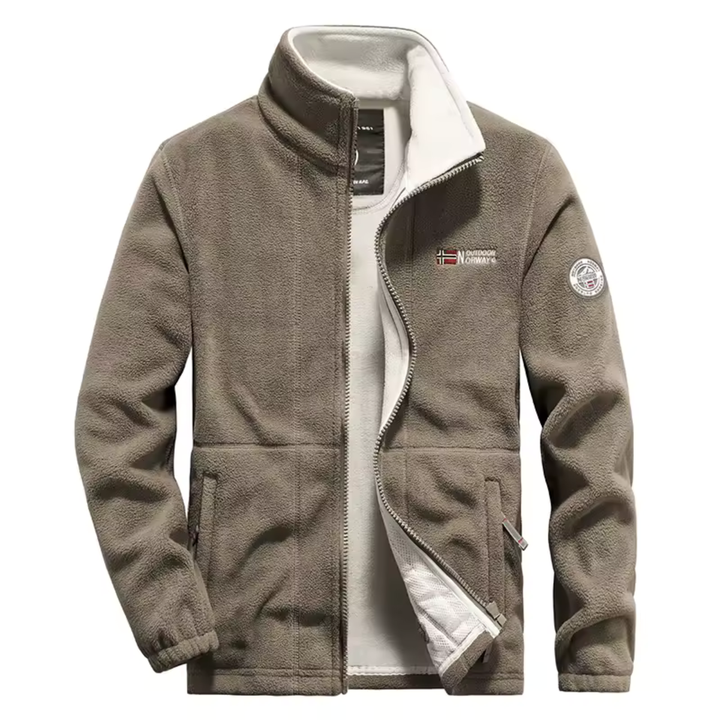 EVAN™ | Buiten Fleece Softshell Jas
