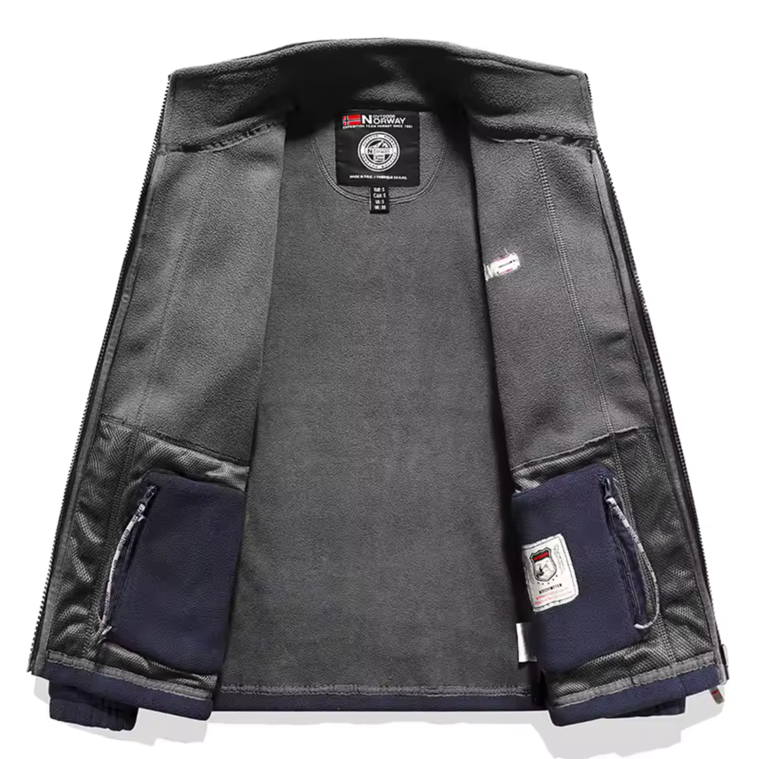EVAN™ | Buiten Fleece Softshell Jas