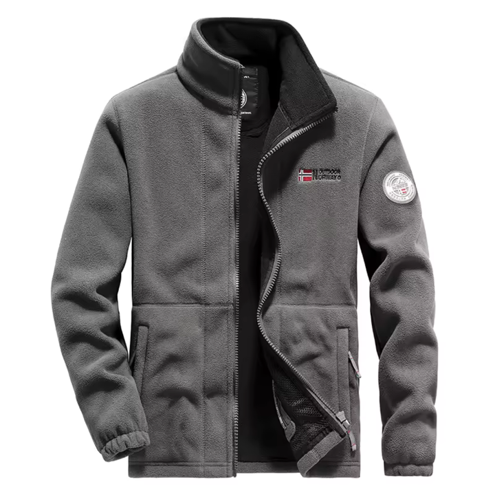 EVAN™ | Buiten Fleece Softshell Jas