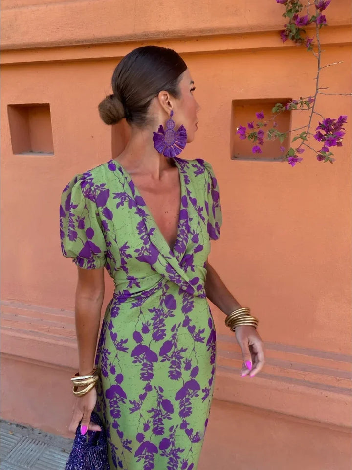 Elegante Stijlvolle Zomerjurk