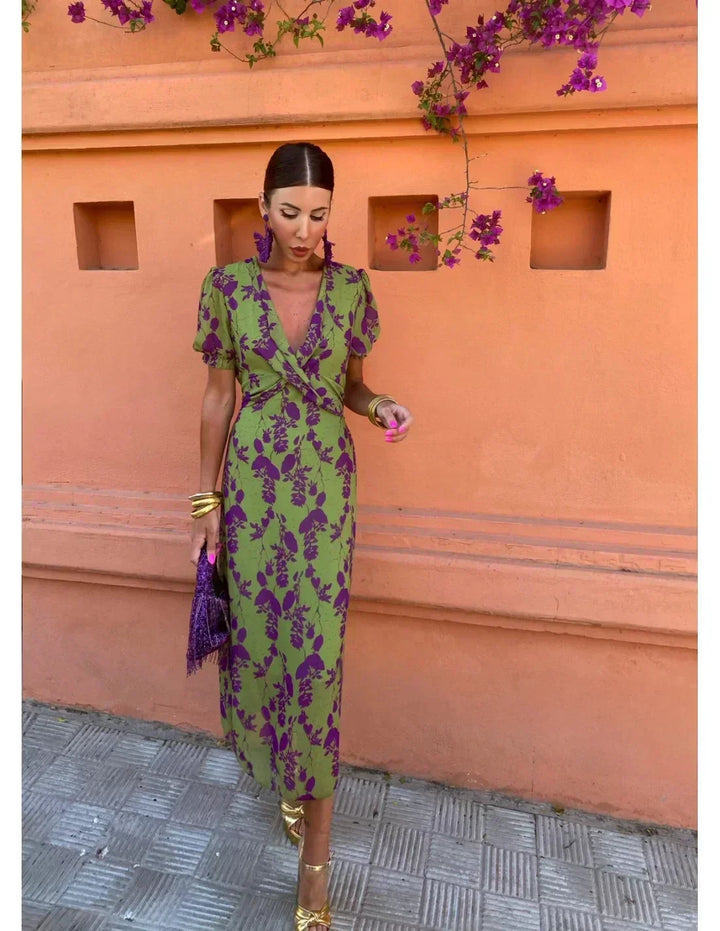 Elegante Stijlvolle Zomerjurk