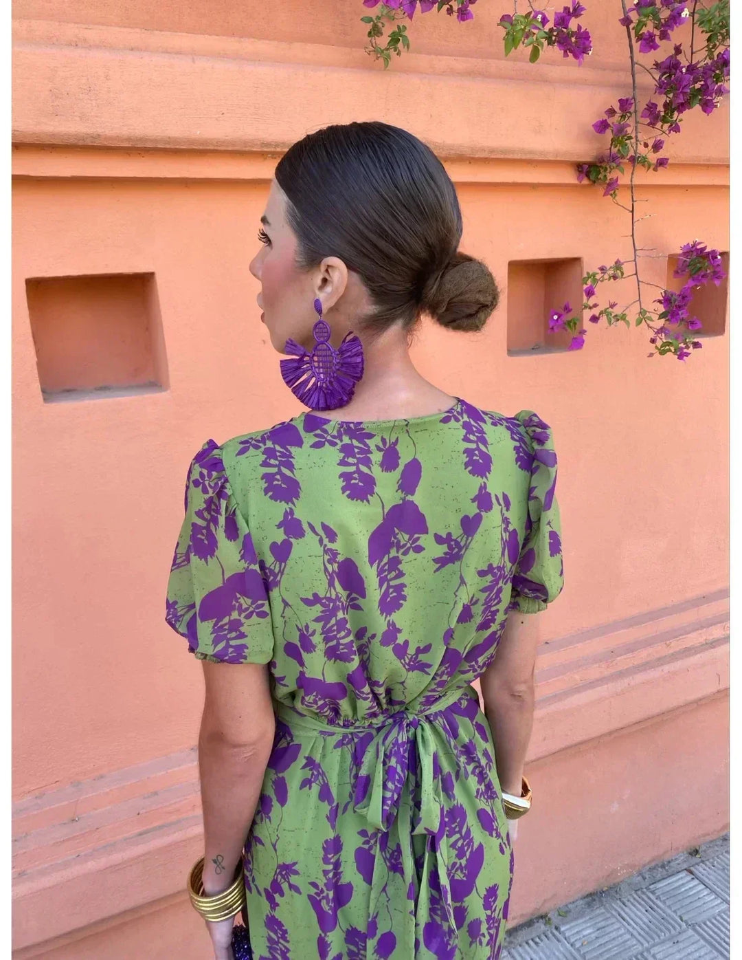 Elegante Stijlvolle Zomerjurk