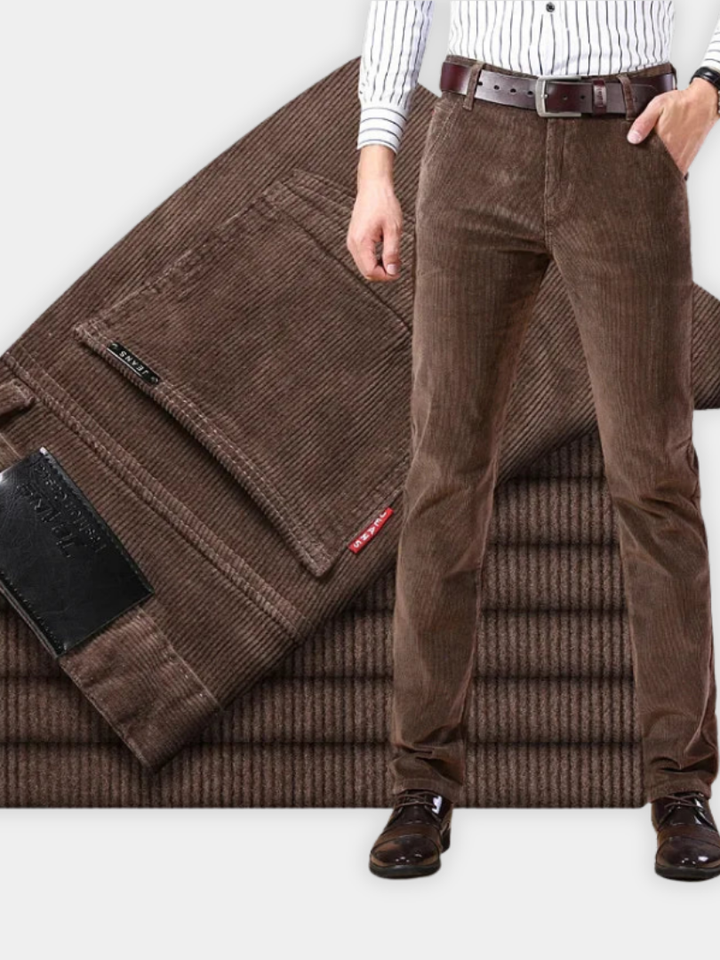 LUXE HERENBROEK VAN PREMIUM MATERIALEN