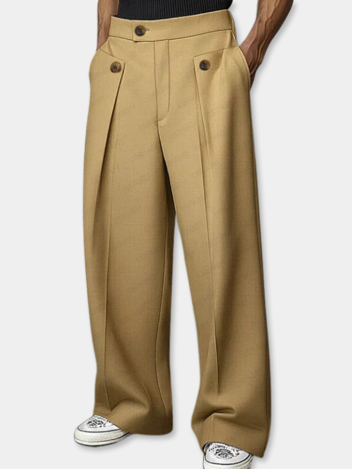 CLASSIC PANT MET PLEATS