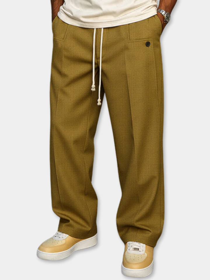 ELEGANTE BROEK MET TOUW