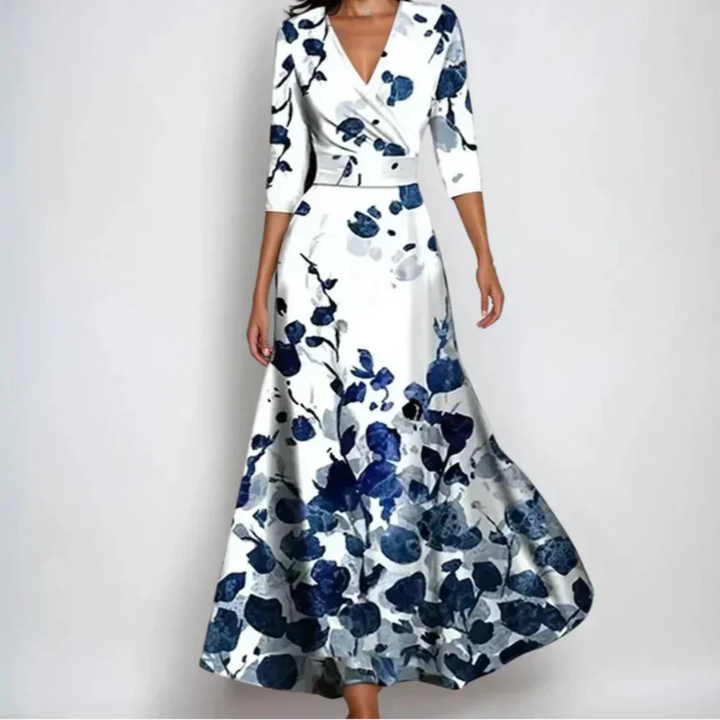 Éilis – Luxe Bloemenjurk