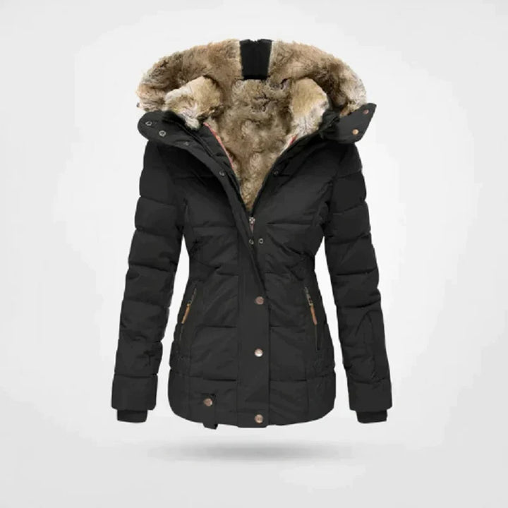 Dames oversized wollen cape mantel – Grijs, warm en elegant voor herfst en winter