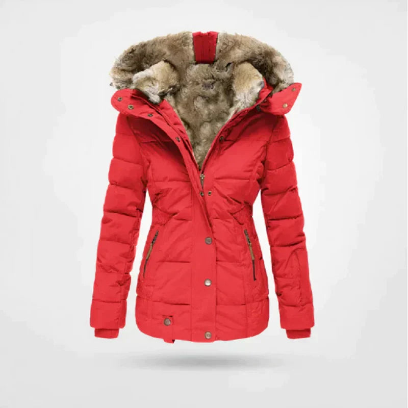 Dames oversized wollen cape mantel – Grijs, warm en elegant voor herfst en winter