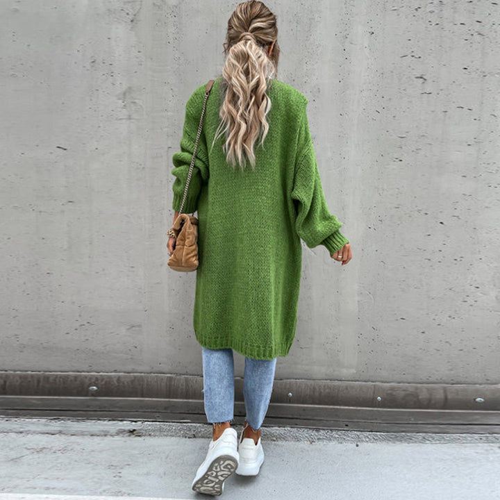 Lorena – lange klassieke cardigan