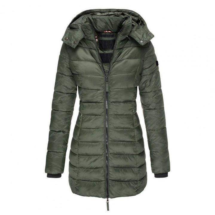 Dames Regular Fit Jas – Casual buitenjas voor dagelijks gebruik