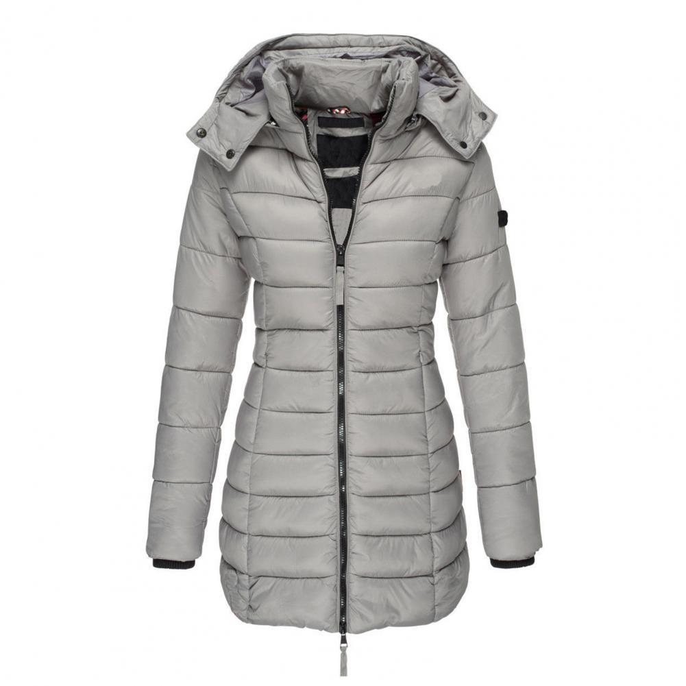 Dames Regular Fit Jas – Casual buitenjas voor dagelijks gebruik