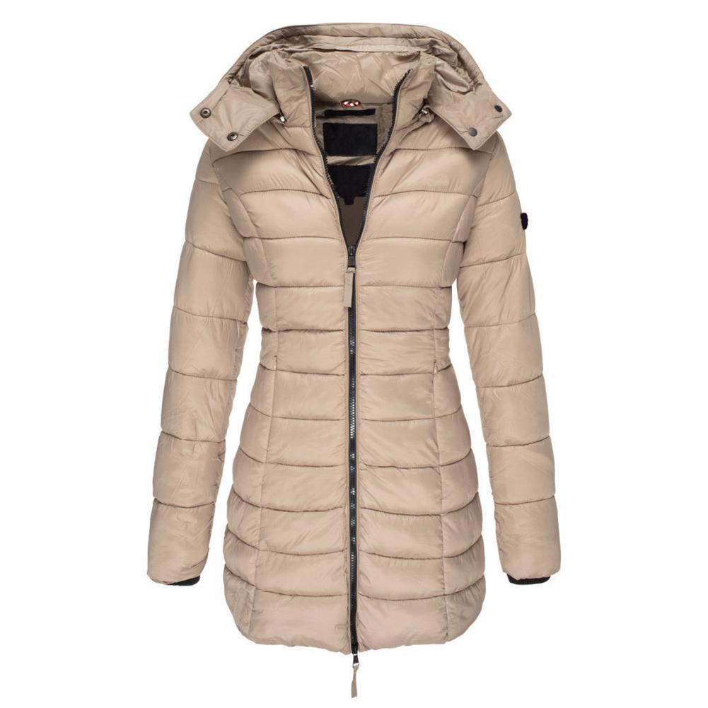 Dames Regular Fit Jas – Casual buitenjas voor dagelijks gebruik