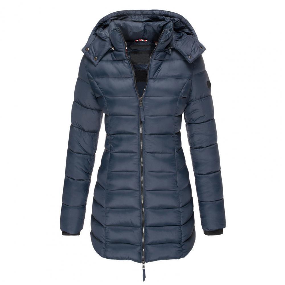 Dames Regular Fit Jas – Casual buitenjas voor dagelijks gebruik