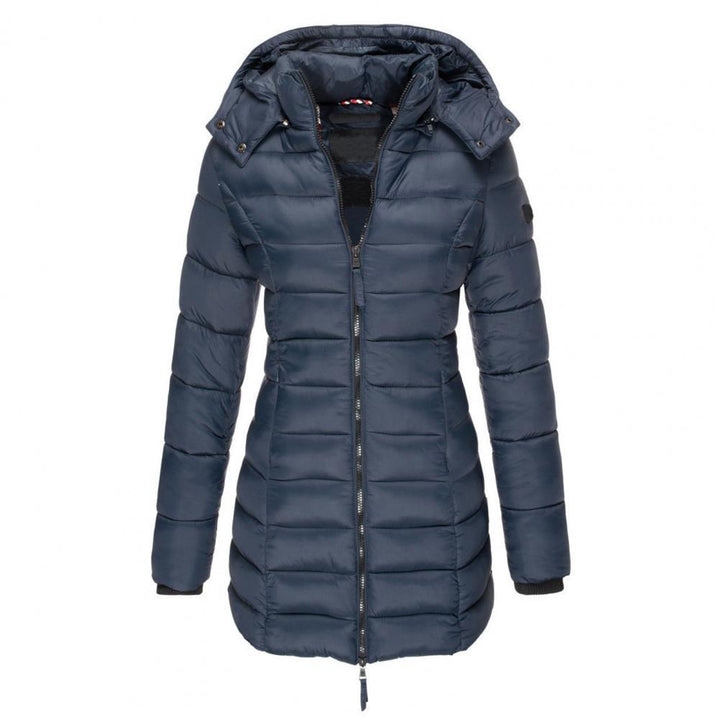 Dames Regular Fit Jas – Casual buitenjas voor dagelijks gebruik
