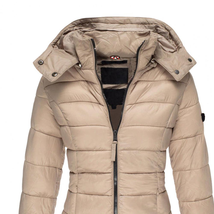 Dames Regular Fit Jas – Casual buitenjas voor dagelijks gebruik