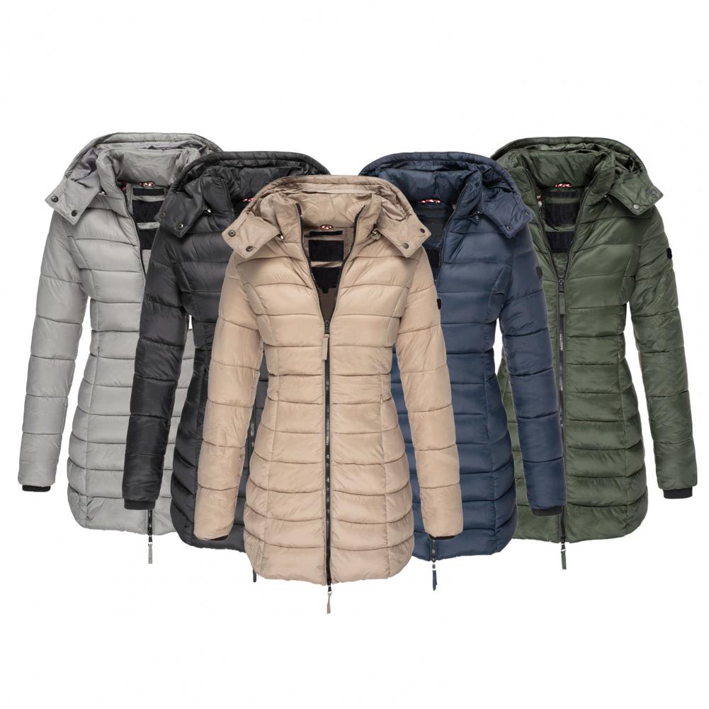 Dames Regular Fit Jas – Casual buitenjas voor dagelijks gebruik