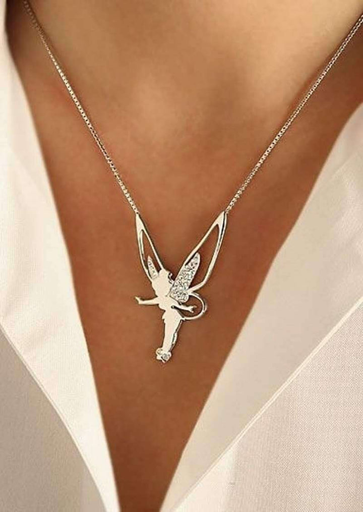 Gouden Fee Hanger Ketting