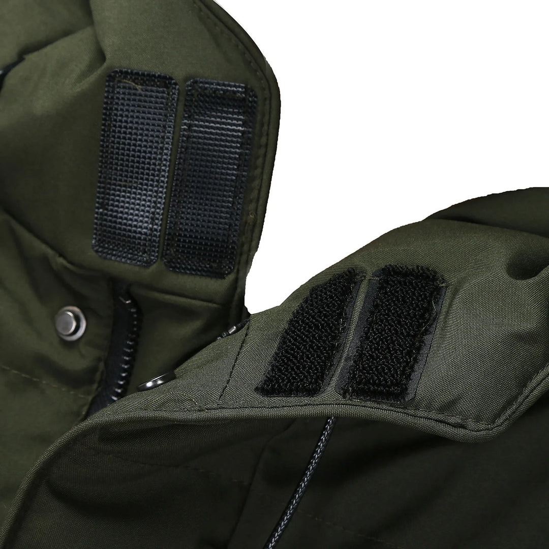 Heren Parka Gewatteerd met Capuchon
