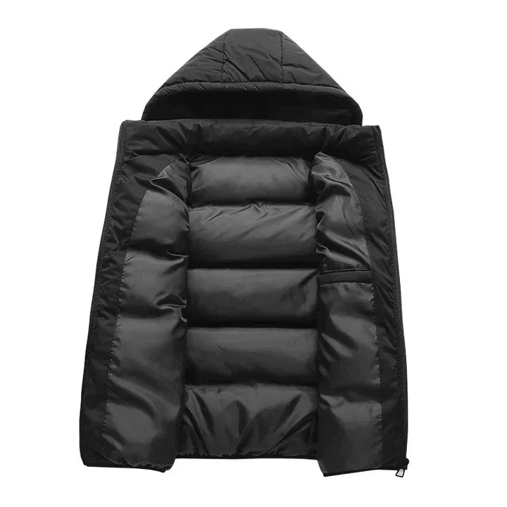 Emiel™ Heren Gewatteerde Bodywarmer met Capuchon