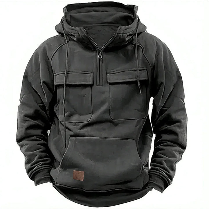 William™ | Multifunctionele Winter Hoodie