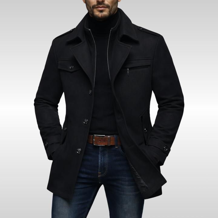 JAMES JAS | BETROUWBARE WARMTE, TIMELOZE STIJL