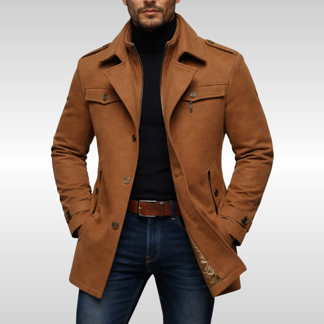 JAMES JAS | BETROUWBARE WARMTE, TIMELOZE STIJL