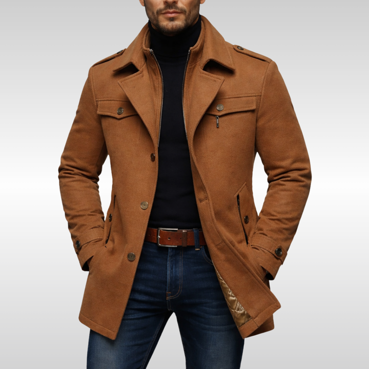 JAMES JAS | BETROUWBARE WARMTE, TIMELOZE STIJL
