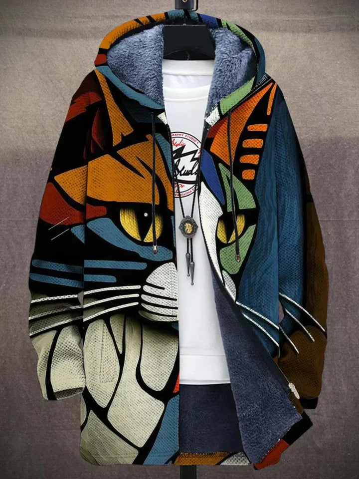 Jindalee™ | Luxe cardigan geïnspireerd door kunst