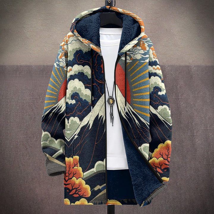Kalina | Luxe cardigan geïnspireerd door kunst