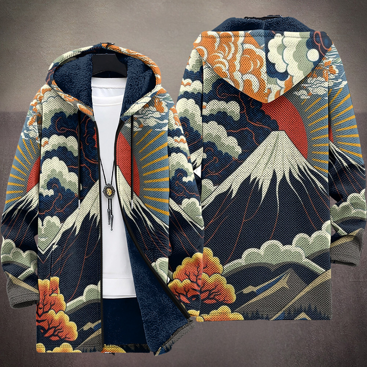 Kalina | Luxe cardigan geïnspireerd door kunst