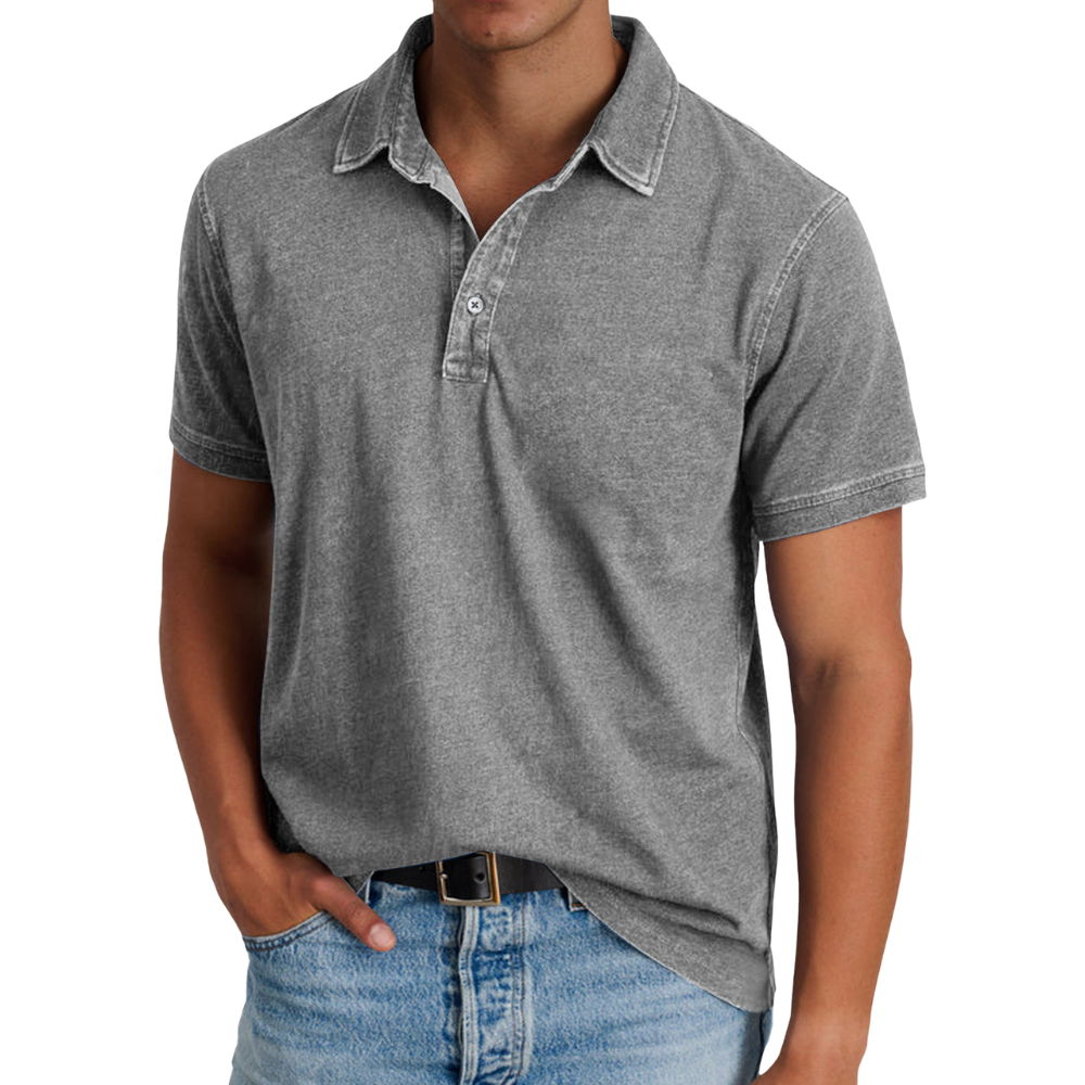 Kai | Polo Shirt Met Kraag