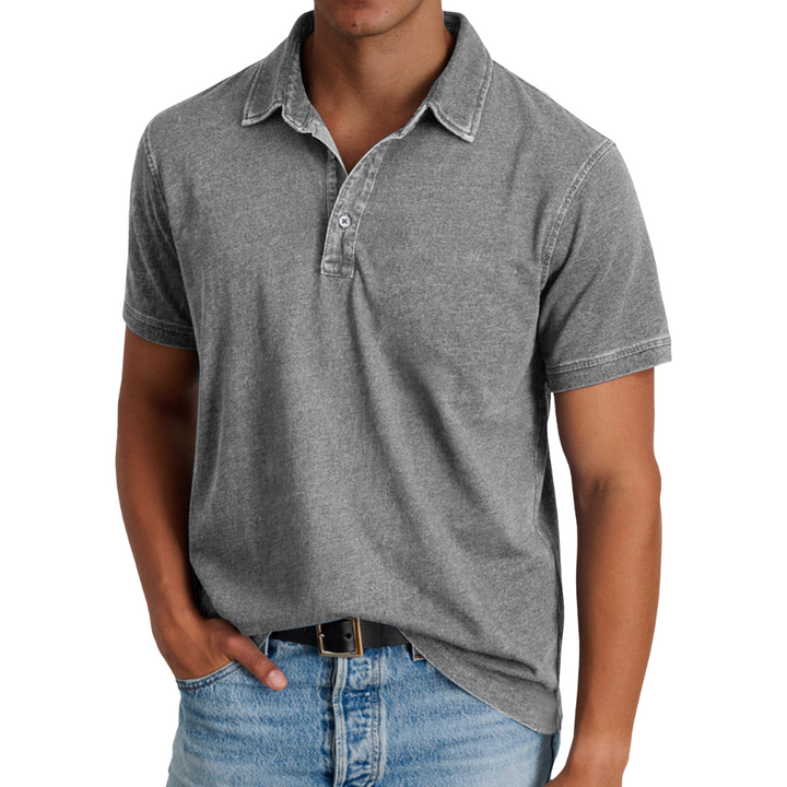 Kai | Polo Shirt Met Kraag