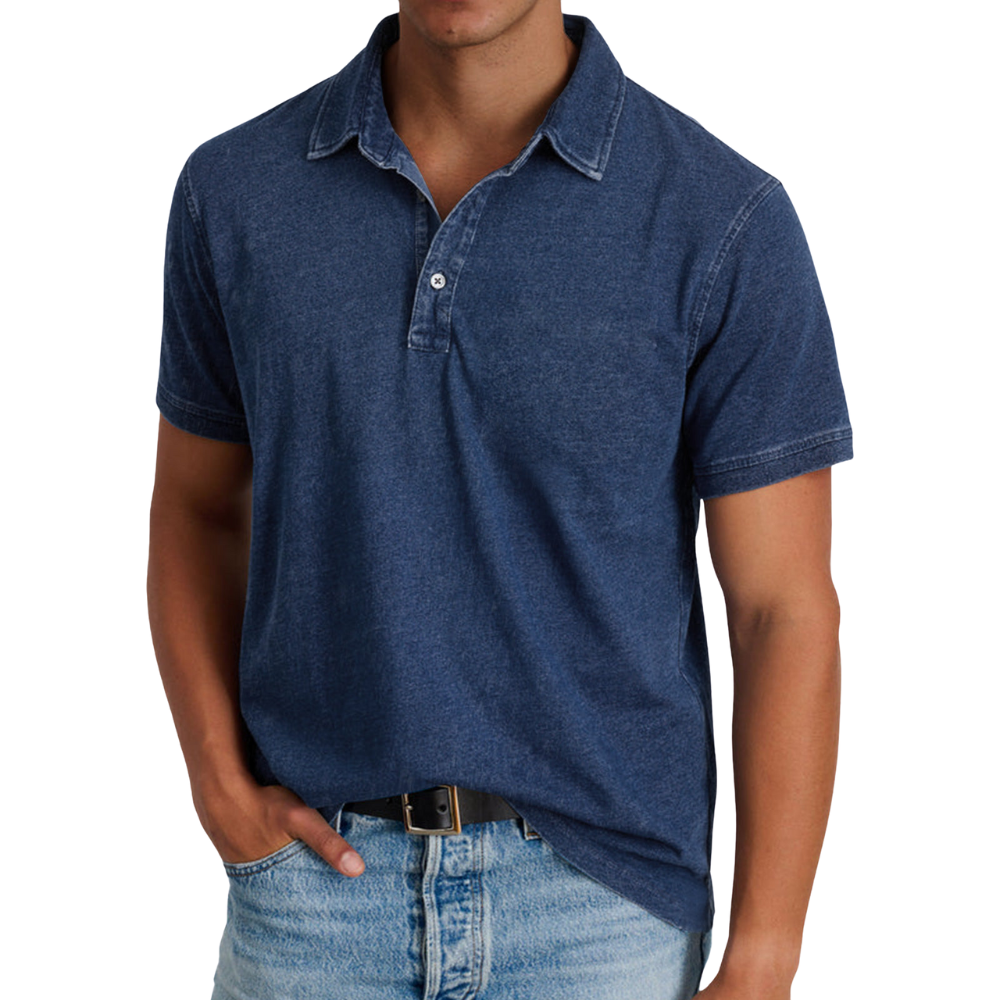 Kai | Polo Shirt Met Kraag