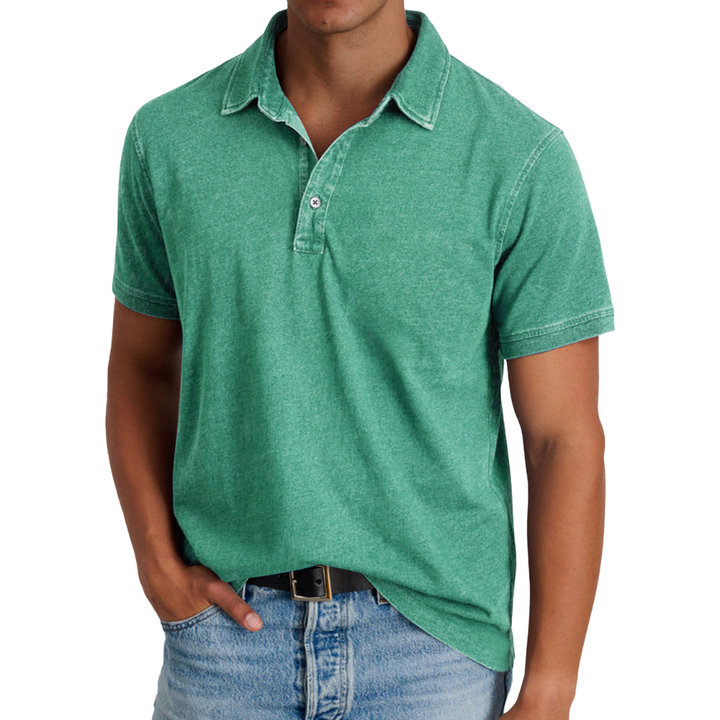 Kai | Polo Shirt Met Kraag