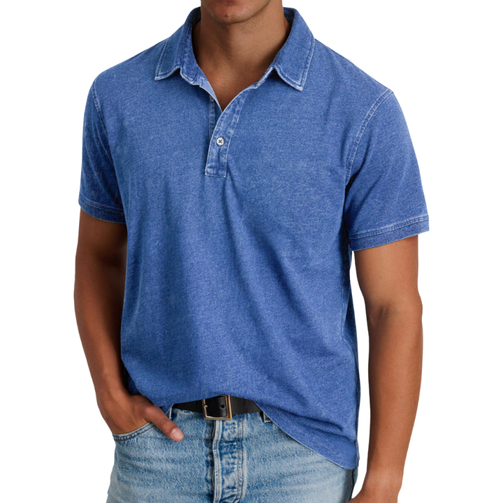 Kai | Polo Shirt Met Kraag