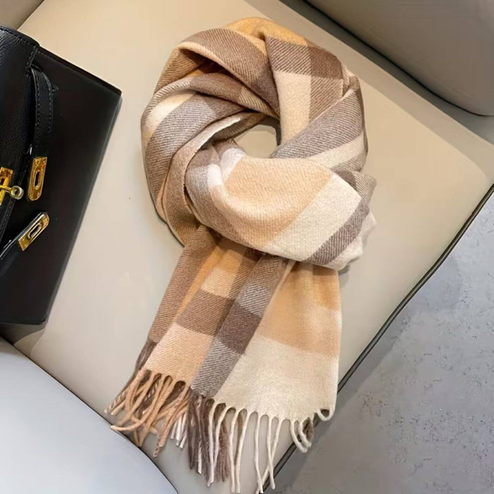 Leah™ - Klassieke Winterwarme Sjaal