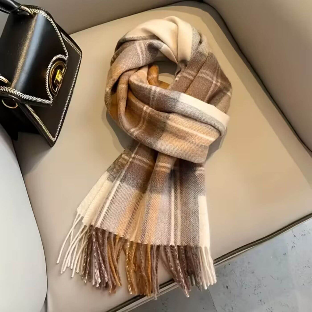 Leah™ - Klassieke Winterwarme Sjaal