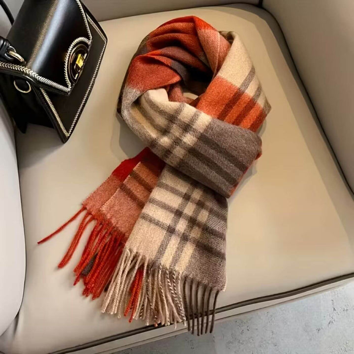 Leah™ - Klassieke Winterwarme Sjaal