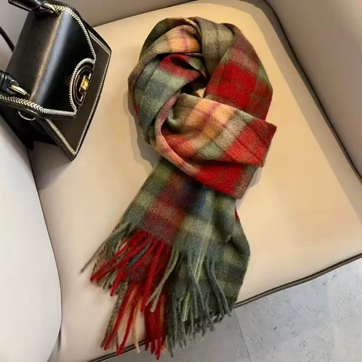 Leah™ - Klassieke Winterwarme Sjaal