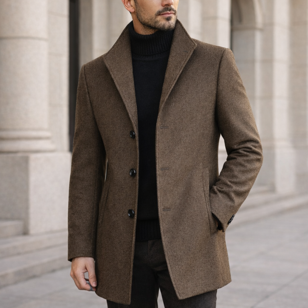 MARC LANGE WINTERJAS | VERFENDE ELEGANTIE VOOR KOUDE DAGEN