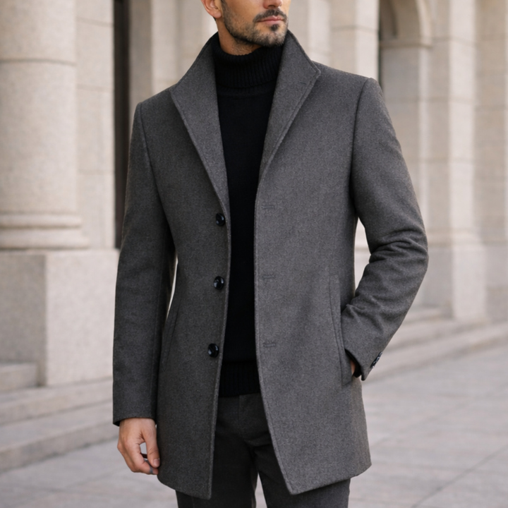 MARC LANGE WINTERJAS | VERFENDE ELEGANTIE VOOR KOUDE DAGEN