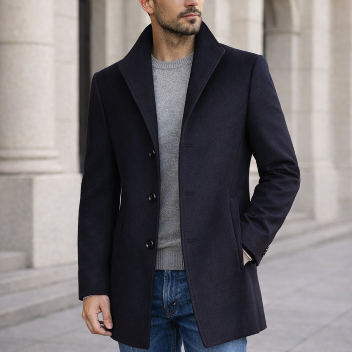 MARC LANGE WINTERJAS | VERFENDE ELEGANTIE VOOR KOUDE DAGEN