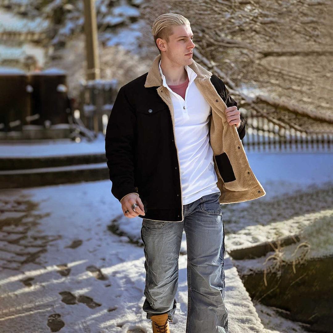 Mason | Sherpa Jacket