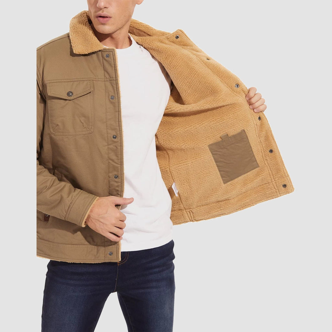 Mason | Sherpa Jacket