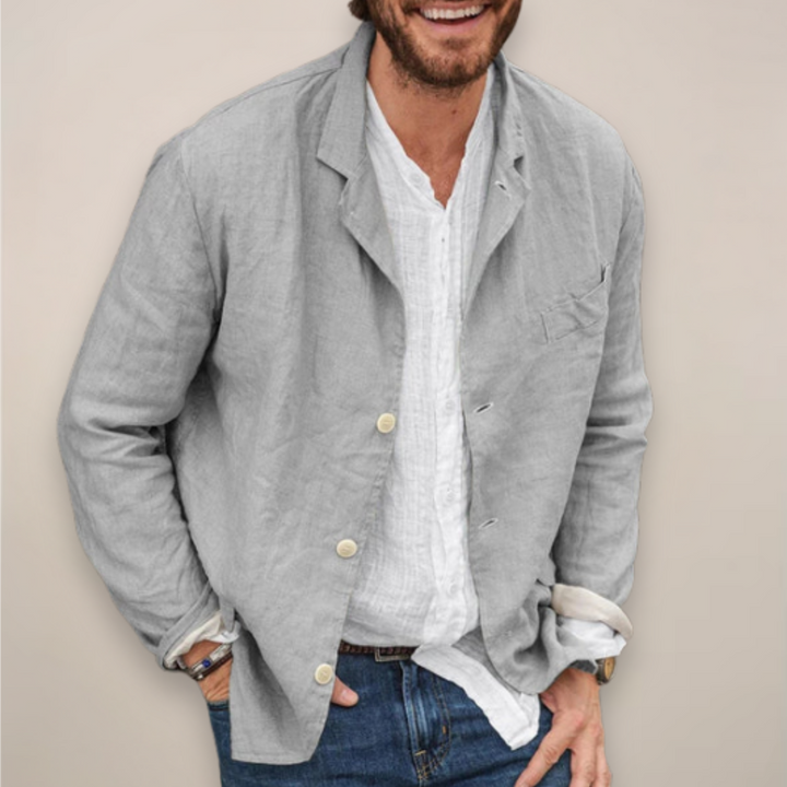 Edward | Ontspannen Ademend Zomer Blazer