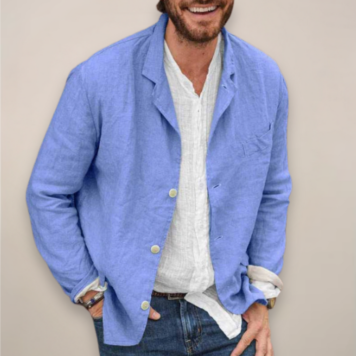 Edward | Ontspannen Ademend Zomer Blazer