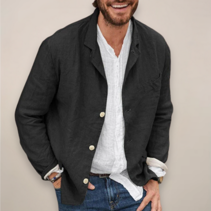 Edward | Ontspannen Ademend Zomer Blazer